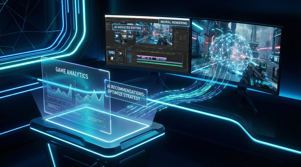 色虎 AI游戏视频技术